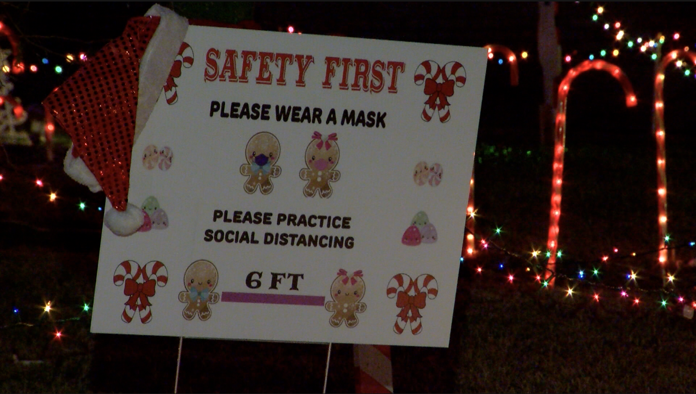 Candy Cane Lane organizers asking residents to follow safety measures - Vimarsana News